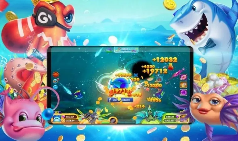 Nhận thưởng lớn khi chơi game Thợ Săn Cá Tại GWIN